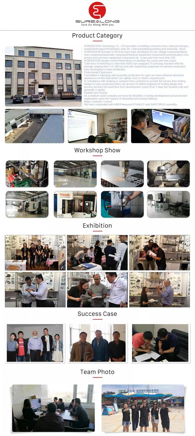 Acessórios de barrancos de convés e balustres de convés com capacidade de peso até 200 libras 0