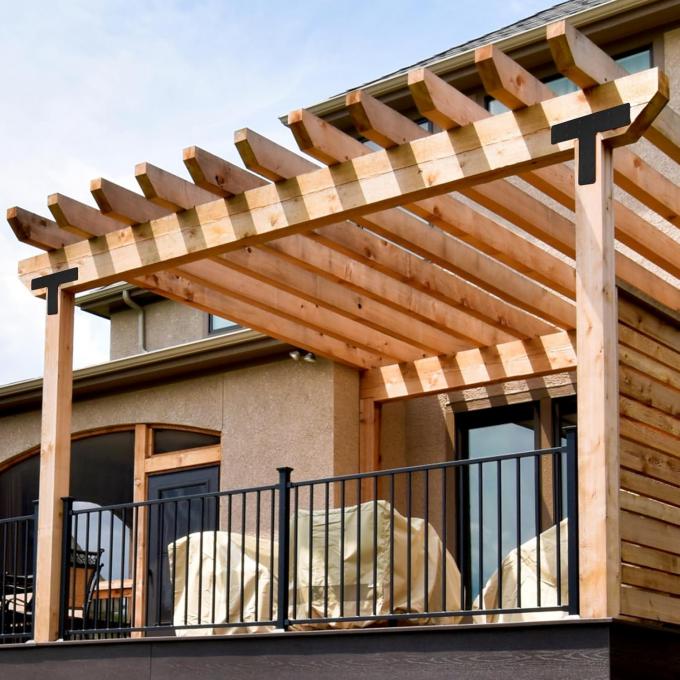 Parâmetros de ângulo direito revestidos em pó preto para reparação de cantos para móveis de casa 4