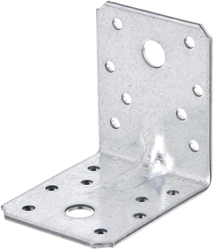 90 graus em forma de L Metal Corner Brace Bracket de madeira pesada para braços de canto de estrutura de madeira 2