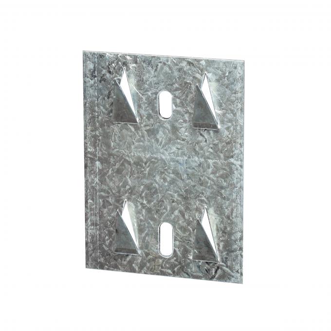 Instalação de isolamento acústico de parede, clips acústicos de empalhamento de canto 2