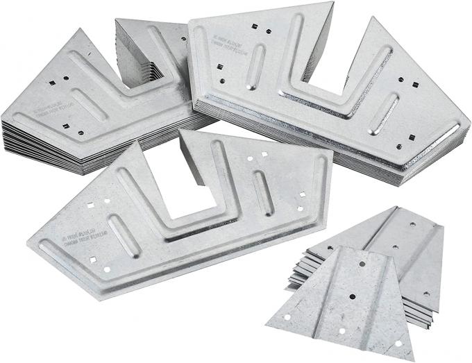 Conector de madeira de placas dentadas para sistemas de armazenagem de joias e madeira 1