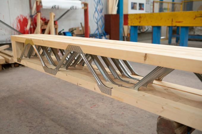 Conector de madeira de placas dentadas para sistemas de armazenagem de joias e madeira 3