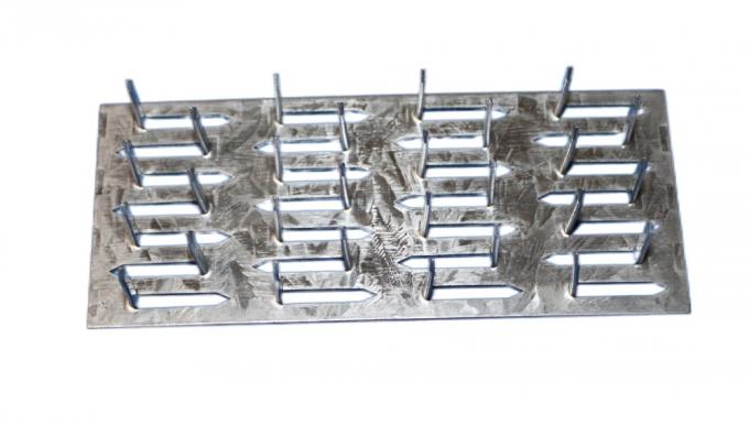 Conector de madeira de placas dentadas para sistemas de armazenagem de joias e madeira 4