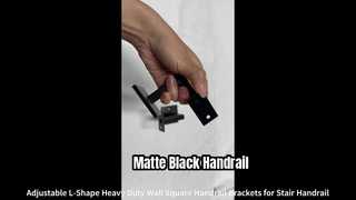 suportes do corrimão