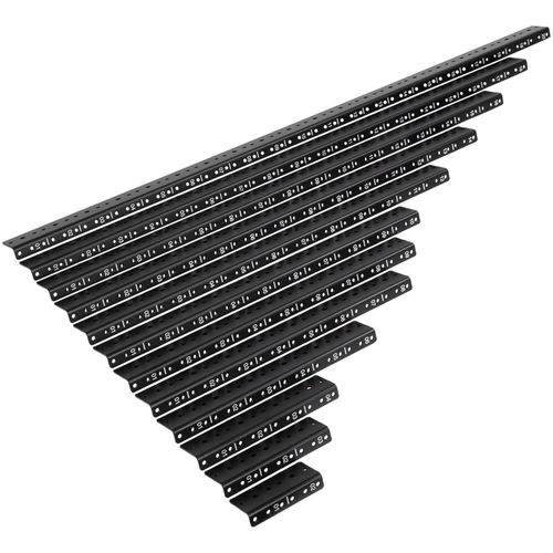 Latest company news about Trilho de rack de aço pré-roscado – Perfeito para equipamentos de servidor e rede