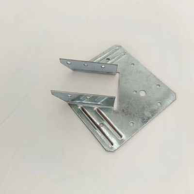 qualidade  Hot Dip Strong Galvanized Joist Hangers Rafter Tie Brackets For Roofing Trusses Wood Timber Seismic Bracket Hurricane Clips fábrica