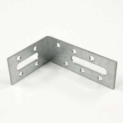 qualidade  Rust Resistant Galvanized Angle Brackets For Building Installation fábrica