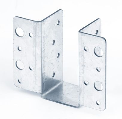 qualidade  Wood To Wood Connections 3x2 Joist Hangers LUS Galvanized Steel Brackets Providing Support for Wood Deck and Floor Joists fábrica