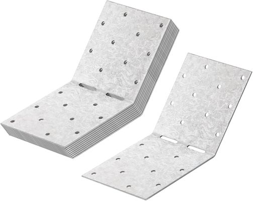 qualidade  Skewable Jack Truss Wooden Connectors Skewed Nail Plate Tie Plate Bracket For Trusses fábrica