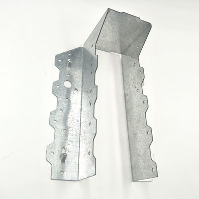 2x8 Fornos de vigas decorativas de aço galvanizado com furos pré-perfurados