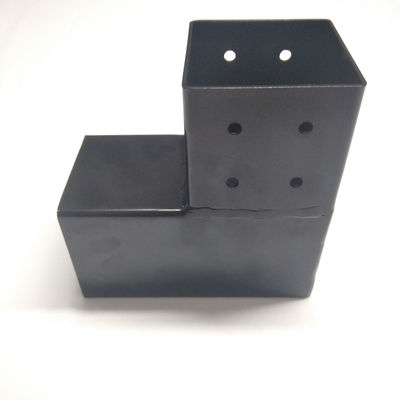 Projeto ao ar livre DIY Elevados 3 Way Right Corner Brackets Pergola Bracket Kits