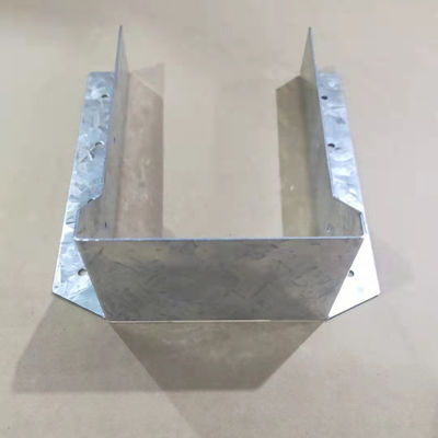 2X10 Joist Hanger 20 Gauge LU210 Galvanização Face Mount Joist Hangers para madeira Hurricane Ties amplamente aplicável Rafter Ties