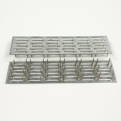 Placas de pregos de barra de telhado de 1.0 mm Força de tração para travas e vigas de madeira