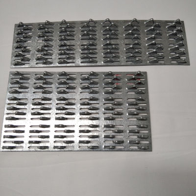 quality Placas Tylok retangulares galvanizadas Tamanhos Resistência à corrosão 1 mm factory