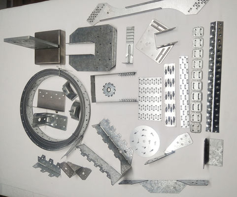 H2.5A Ligação direita 18 gauge galvanizado pesada tarefa furacão correias e raftos ligações para madeira