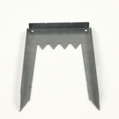 Conector de madeira metálica de acabamento liso para conexões de madeira pesada