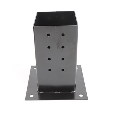 Kit de pergola com suportes de 3 vias para suportes de pergola de madeira