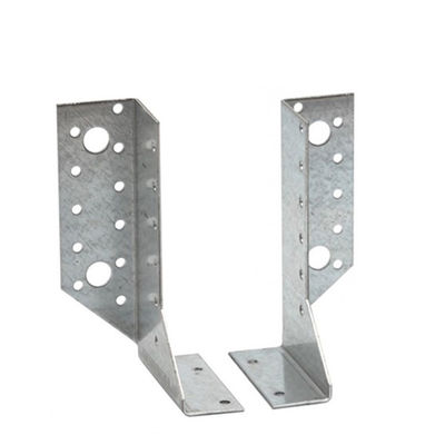2x6 colchões de vigas para madeira 18 Gauge Galvanização Face Montar colchões de vigas colchões de vigas colchão de vigas 2x6 furacão amarras brackets para rafts