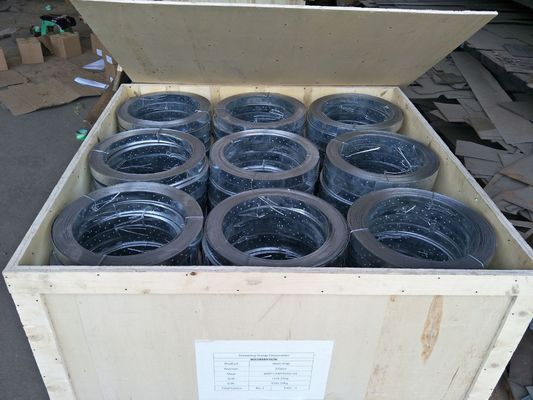 Rolo de gravata de correias metálicas ¥ Ferramentas de construção galvanizadas para estruturas de madeira