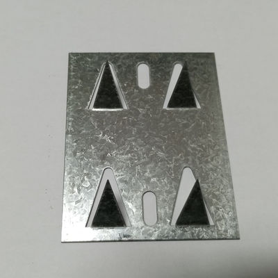 Clips de empalhamento de 3 x 4 para painéis acústicos de fibra de vidro