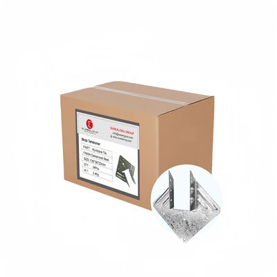 Correias de furacão para vigas de madeira Estruturas de madeira