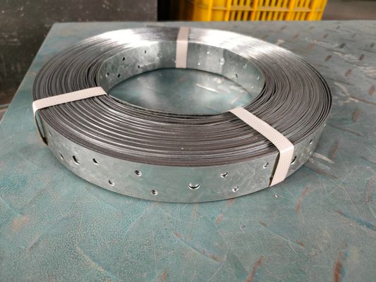 Rolo de correia metálica perfurada ️ Ferramentas galvanizadas de proteção e enquadramento