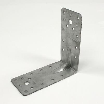 90 graus em forma de L Metal Corner Brace Bracket de madeira pesada para braços de canto de estrutura de madeira