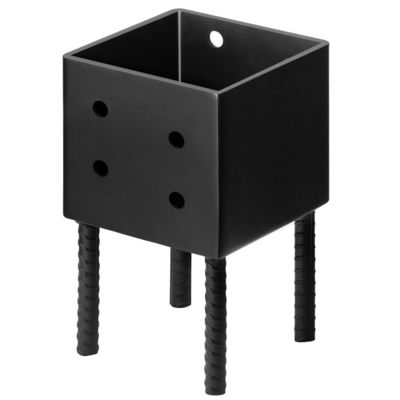 Suporte de Base para Poste de Metal, Âncoras para Poste, Espigão de Terra