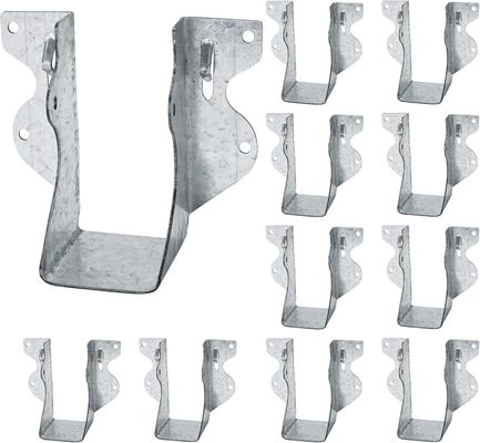 Galvanizado 2x4 Joist Hangers para Face de Madeira Mount Joist Hanger Bracket para Deck Floor Rafter