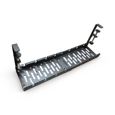 Organizador de Cabos Extensível para Mesa sem Furos com Grampo para Escritório Doméstico