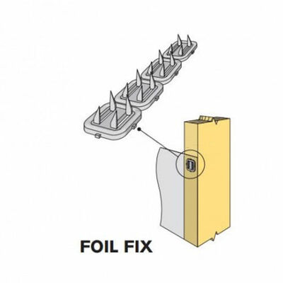 Pedaços de fixação de folha galvanizada para isolamento de parede e teto