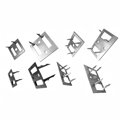 Parte de estampação galvanizada OEM Clips de empalhamento Fornecedor Apoio ao design personalizado