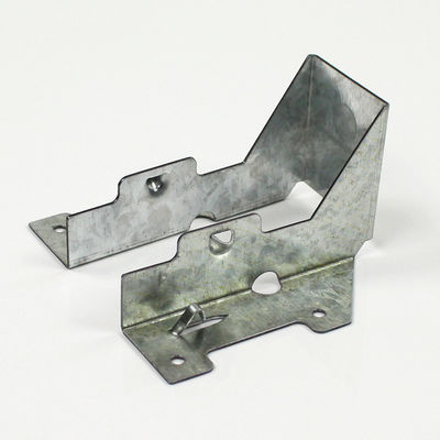 Powder Coating Rafter Face Mount Joist Hangers Fusões de furacão Para Rafters Black Powder ...